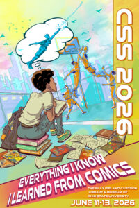 CSS 2026 Flyer by Ronnie Dukes, entitled "Late For Dinner"