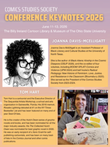 CSS 2026 Conference Keynotes Flyer